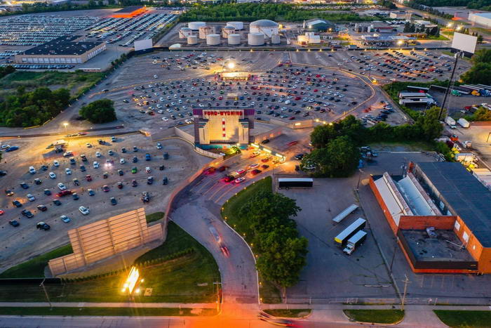 Ford-Wyoming Drive In Dearborn - 2020 Photo (newer photo)